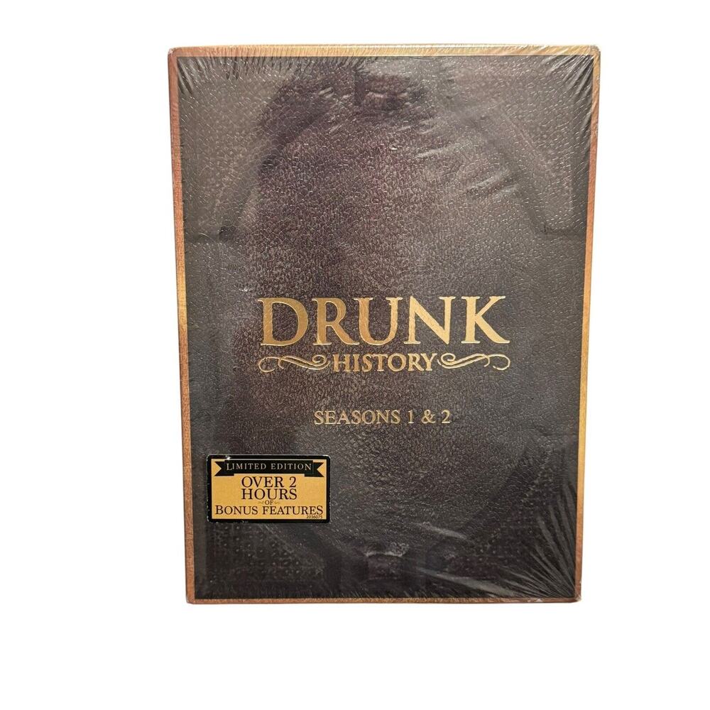 Drunk History: Seasons One & Two (DVD, 2013)